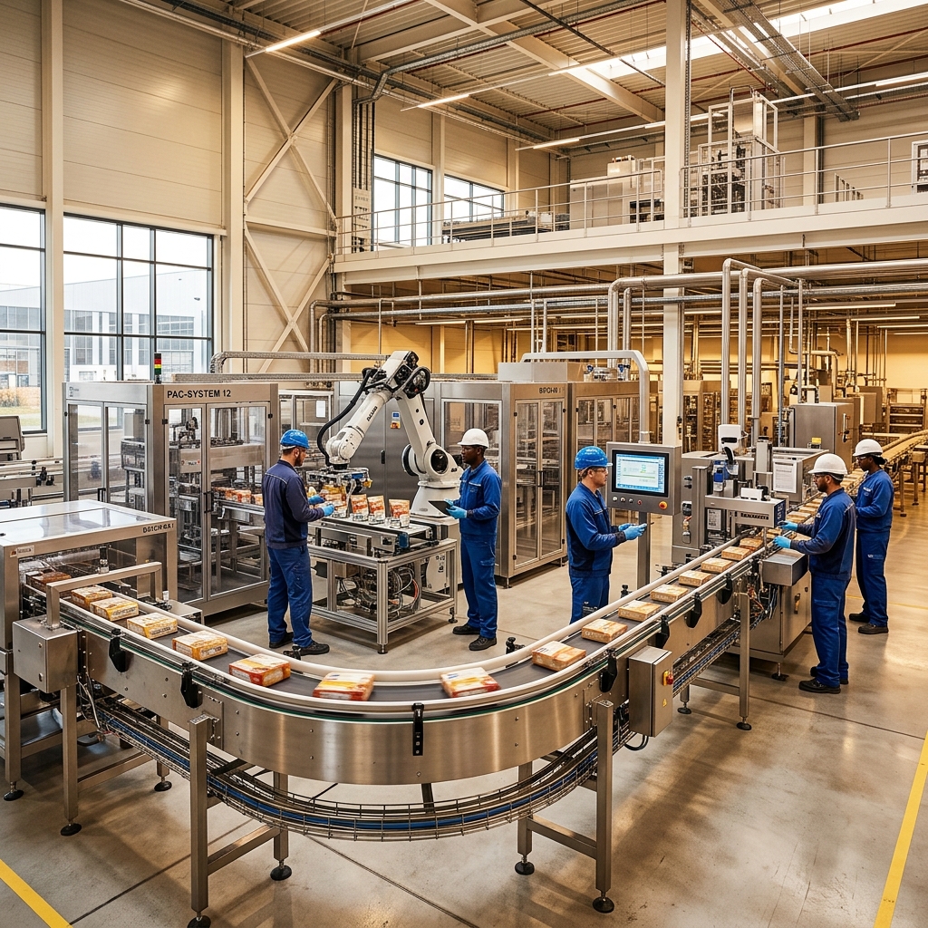 Manufacturing factory floor