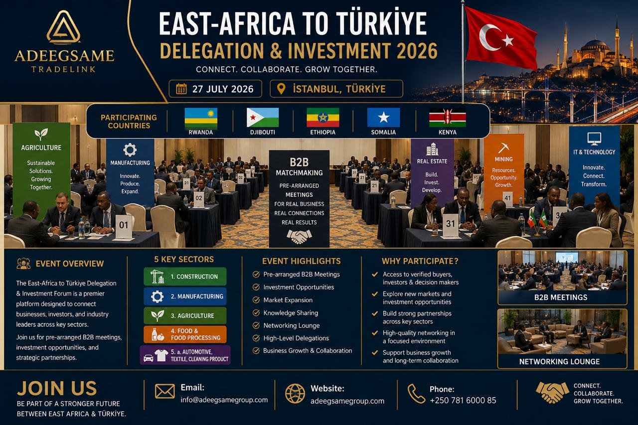 Trade delegation group meeting